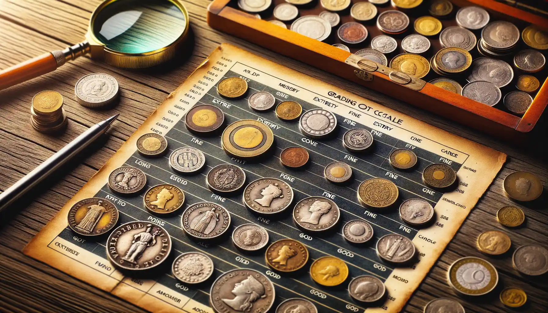 Coin Grading Standards and Scales