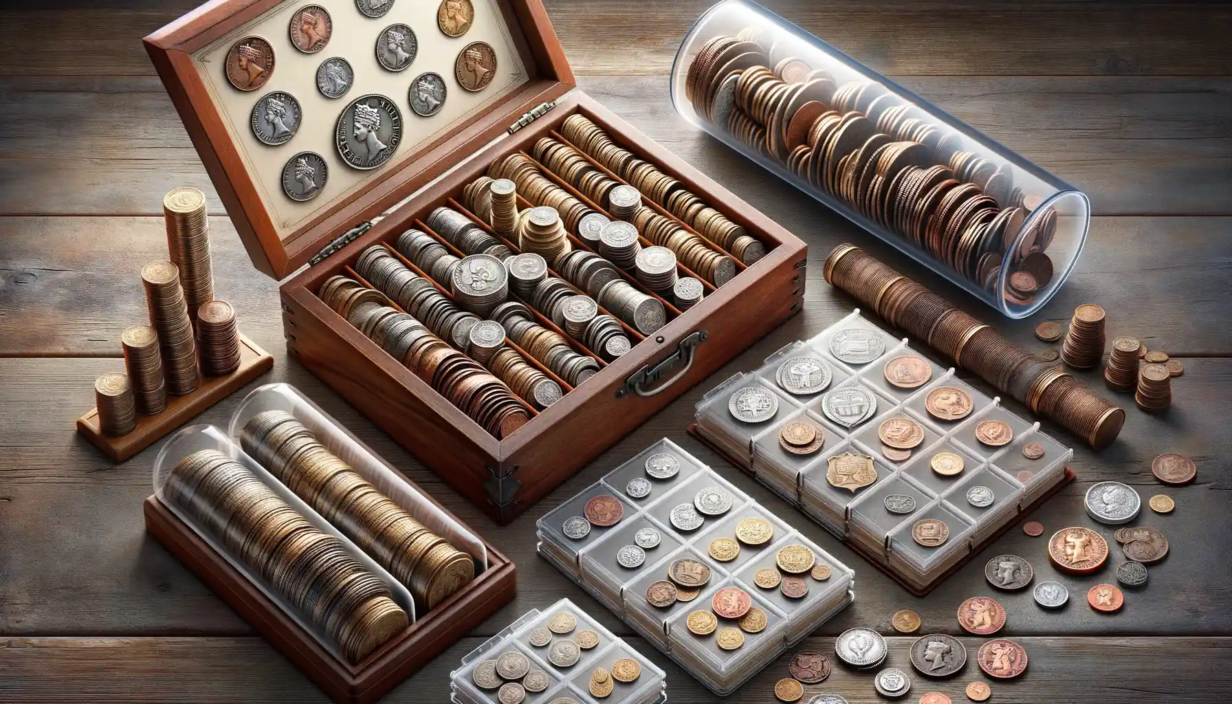 Essential Storage Methods for Coin Collections