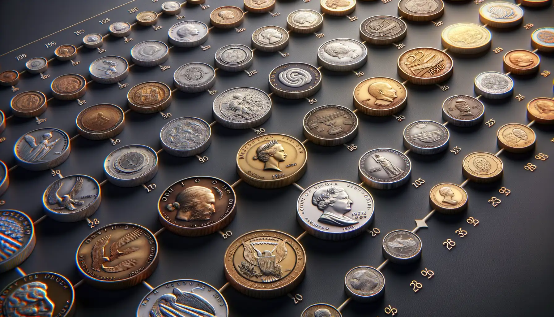 Key Milestones in the Evolution of Commemorative Coins