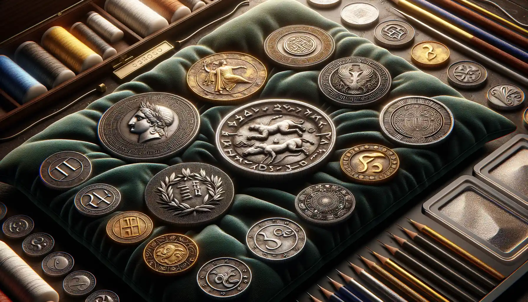 Design Elements in Ancient Coins That Inspire Modern Currency