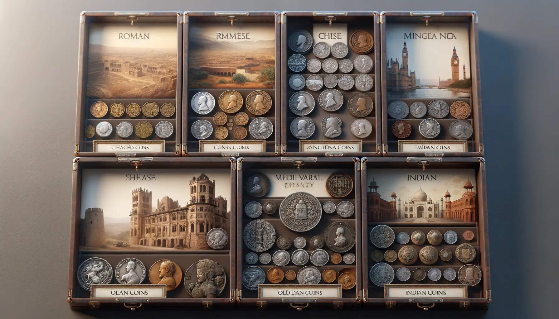 Famous Coin Collections Around the World