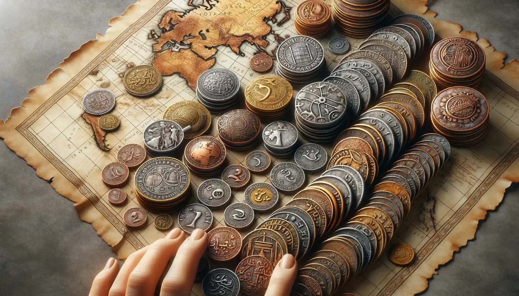 Historical Significance of Coins in Trade Routes