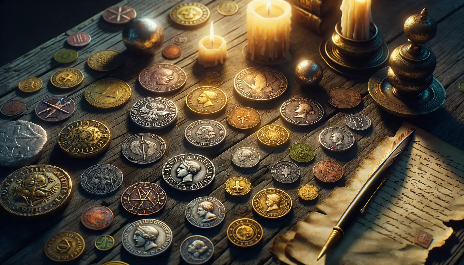 Symbolism and Meaning of Coins in Rituals