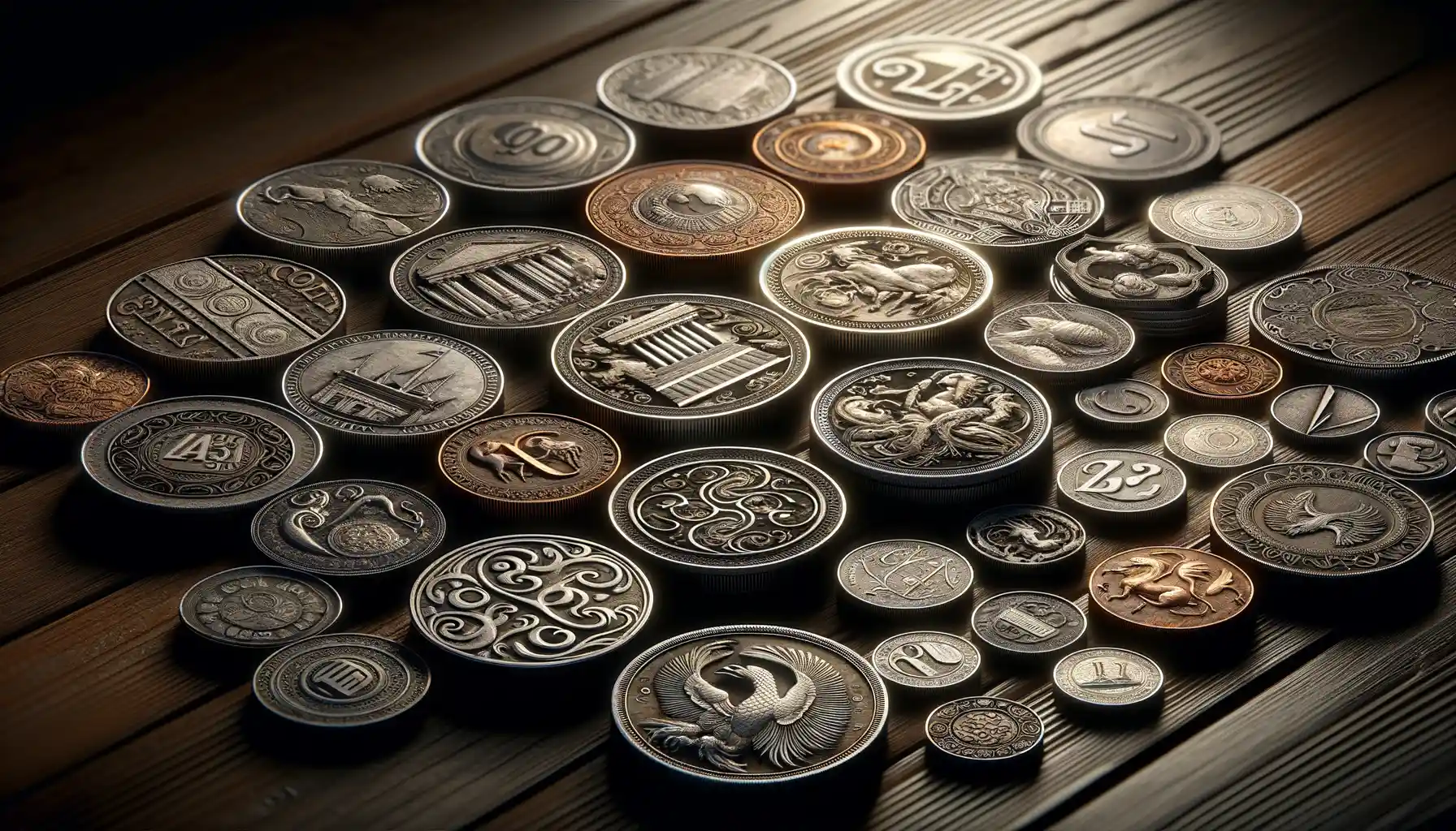 Symbolism Embedded in the Design of Coins