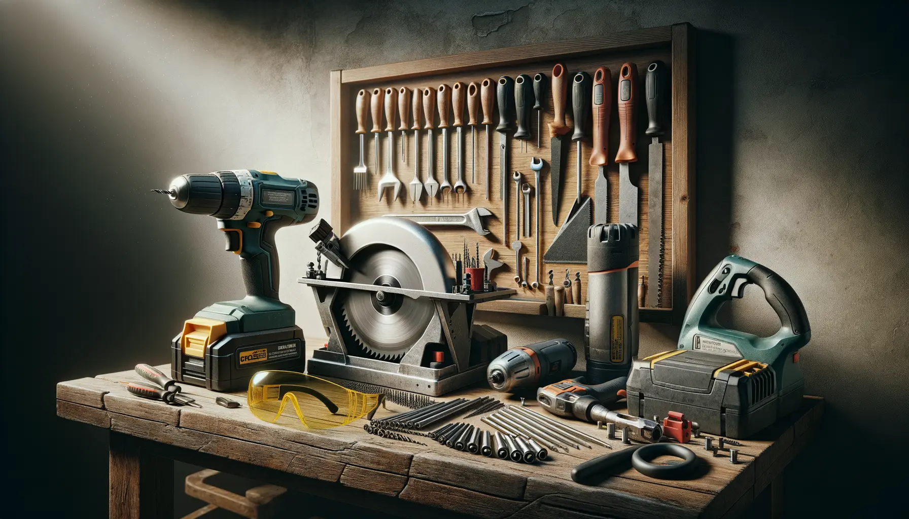 Power Tools for Common Home Tasks