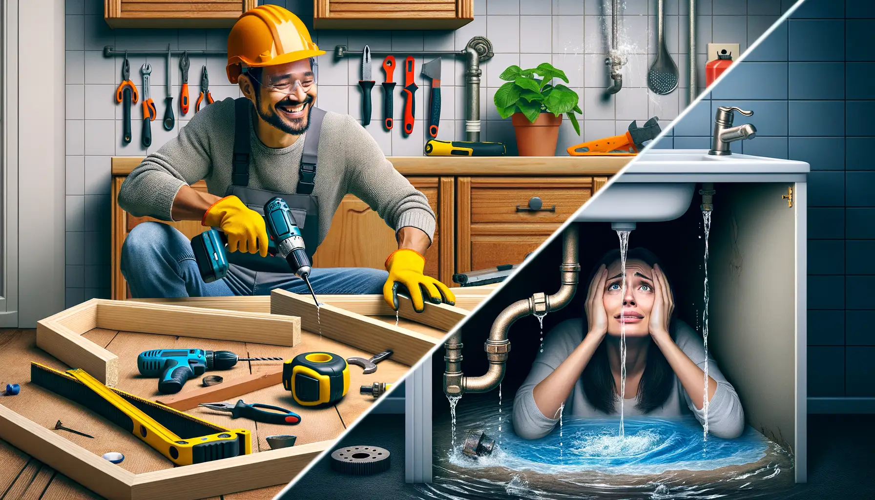 Pros and Cons of DIY Home Repairs