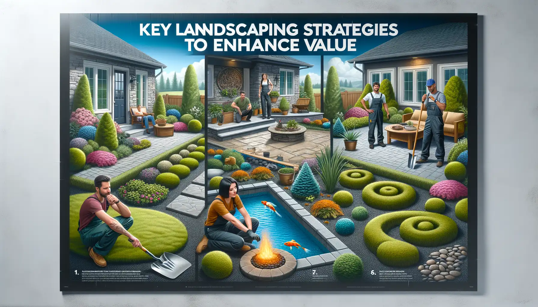 Key Landscaping Strategies to Enhance Value