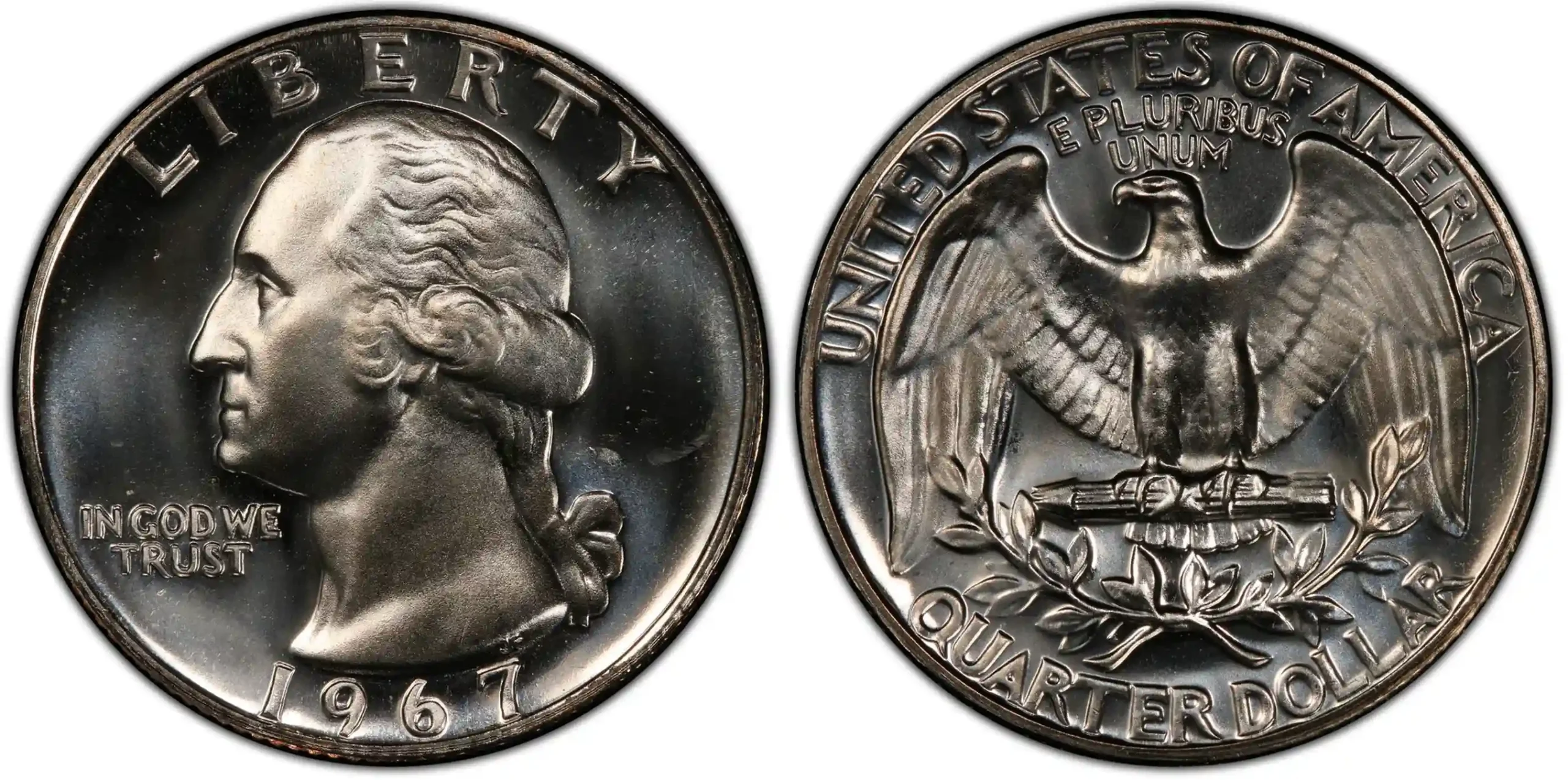 1967 Quarter SMS